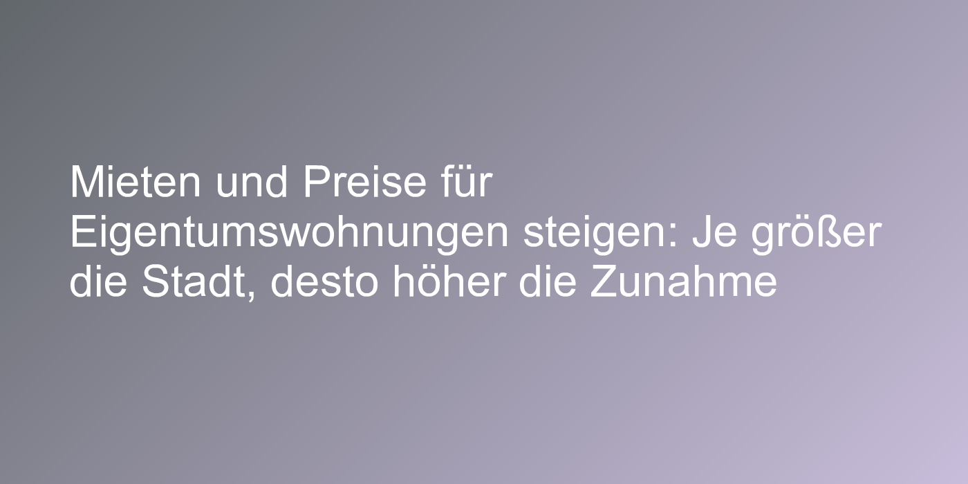 IVD-Wohnpreisspiegel 2012/2013